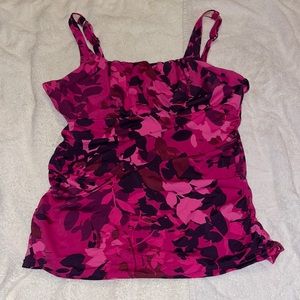 Lands End Tankini Top